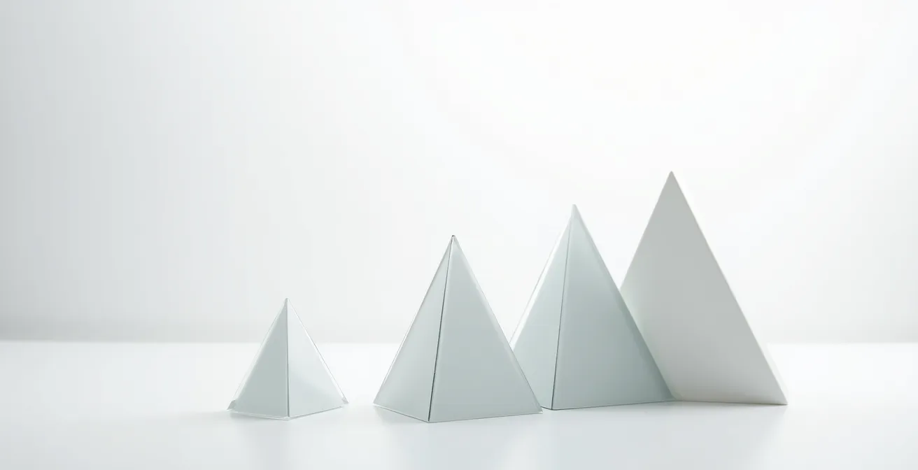 Graphique conceptuel représentant l'évolution des coûts du crédit